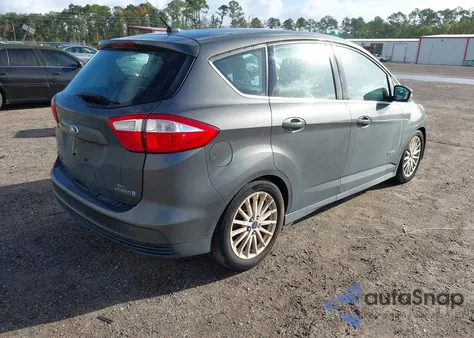2016 Ford C-Max Hybrid Sel из США, поврежденный, VIN 1FADP5BU7GL100394